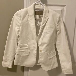 White Banana Republic Blazer